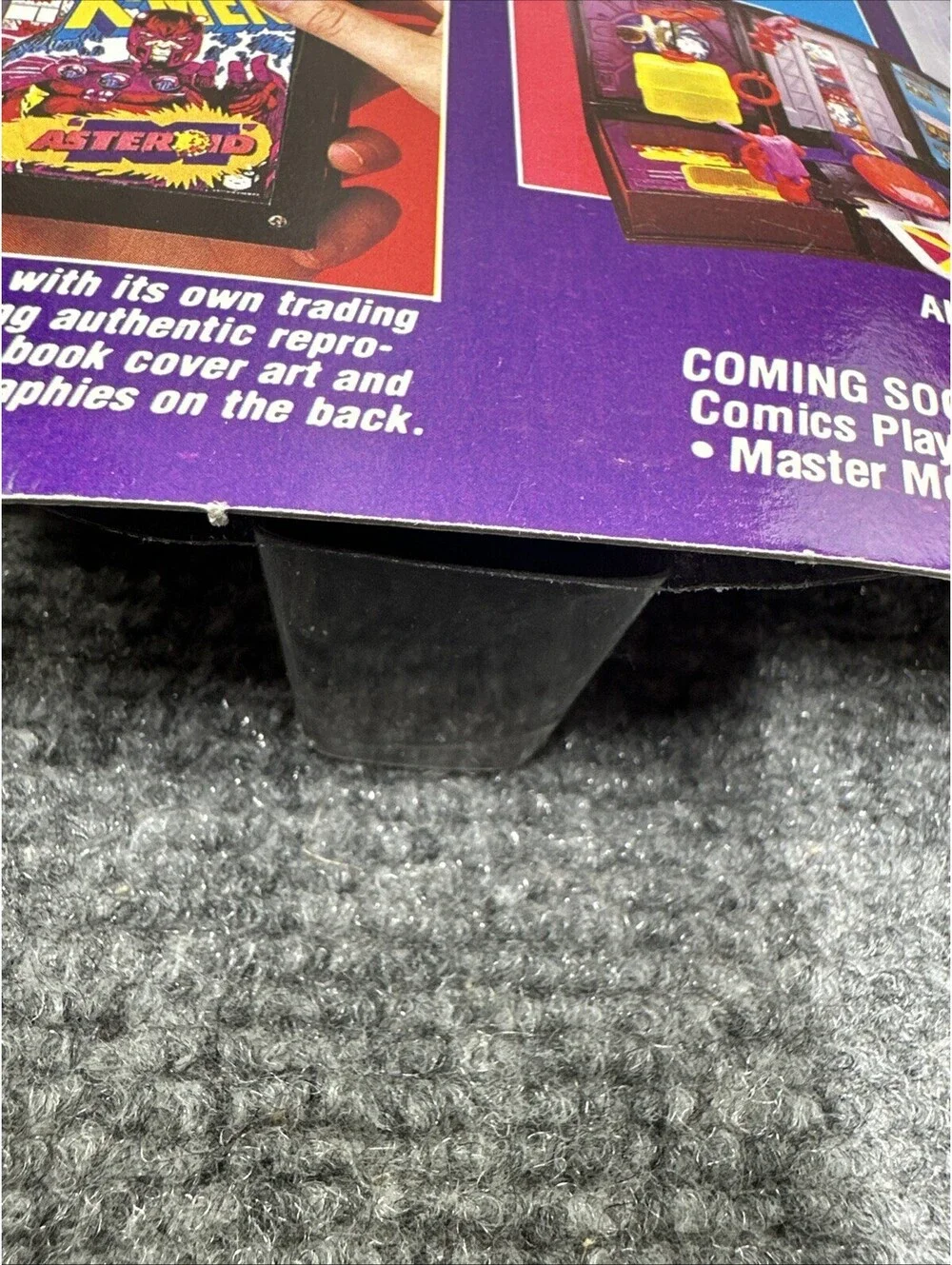 (2) X-Men Pocket Comics Jet Hangar ToyBiz 1994 Magneto Cyclops vs Figure NEW